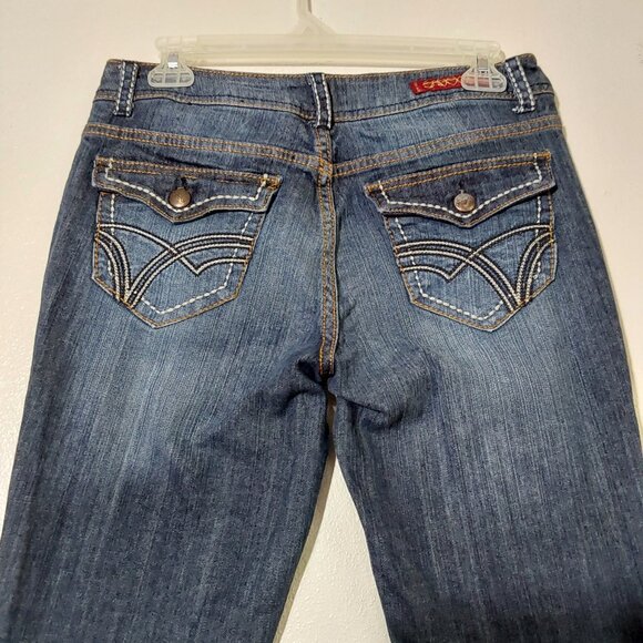 Vintage Sasson Ooh La La Low Rise Bootcut Women's Jeans Good Cond - 4 (29 x 32) - Picture 1 of 9